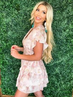 STORIA Blushing Over You Floral Dress New Arrivals