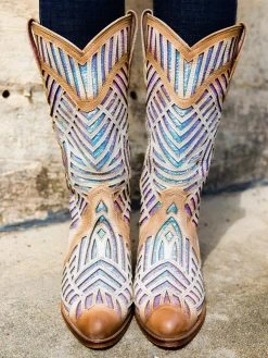 Alig Tannery New Arrivals Retro Cowgirl Boots
