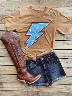 Benita Ceceille Tees American Storm Tee