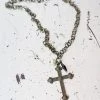Wenzhou Luxe Import & Export Ava Grace Cross Necklace Accessories
