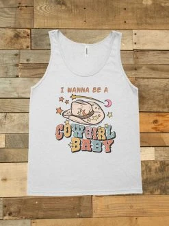 GTN I Wanna Be A Cowgirl Baby Tank
