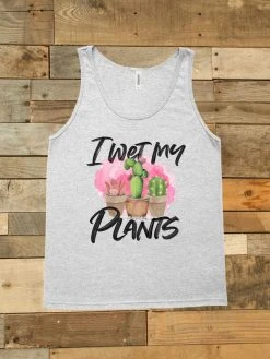 GTN I Wet My Plants Tank New Arrivals