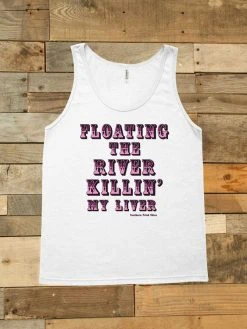 GTN Floating The River Tank New Arrivals