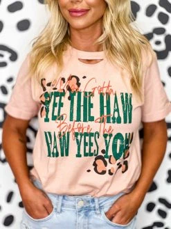 Raisin Arrows Yee The Haw T Shirt