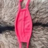 Southern Fried Chics Childs Stretchy Face Mask - Neon Pink