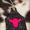 Buckin Baby Wholesale Cow Tag Freshie