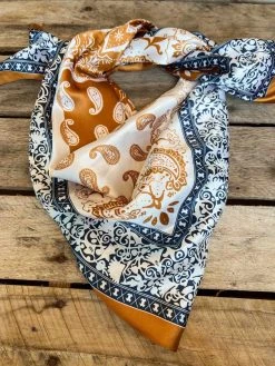 Rowdy Crowd Clothing Cowboy Copper Wild Rag