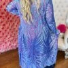 Dongguan Haohoo Clothing CO., Ltd PREORDER The Royal Sequin Duster - Unicorn