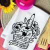 Miss Mud Pie Free As A Bird Decorative Hand Towel