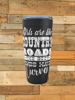 GTN Girls Are Like Country Roads Tumbler Accessories