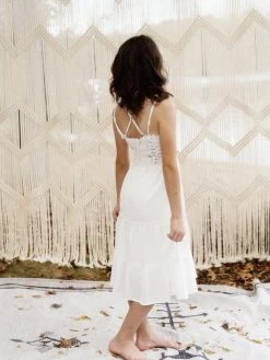 Dongguan Haohoo Clothing CO., Ltd Sale! Girls Southbound Dress - White