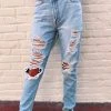 Cello Jeans High Rise Re-Position Mom Jeans Clothing