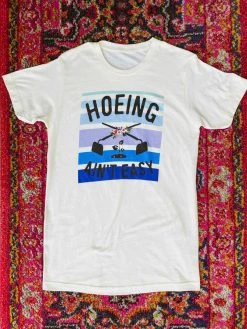 Bling-A-Gogo Hoeing Aint Easy Tee Clothing