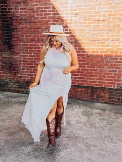 D & J Industries Hollywood Nights Sequin Dress - Pink Iridescent