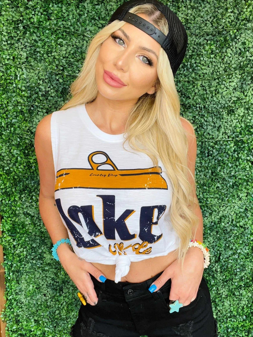 Country Deep Summer Fried Swimwear Lake Mode Beer Tank 4 Country Deep Summer Fried Swimwear Lake Mode Beer Tank