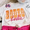 4B Custom Designs LLC Rodeo Barbie T-shirt