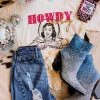 4B Custom Designs LLC Howdy Cowboy T-shirt