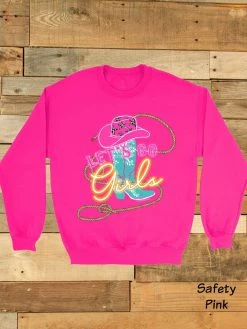 GTN Let's Go Girls Sweatshirt - Multiple Colors Clothing