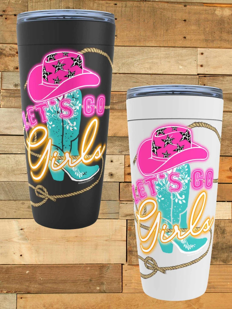 GTN Accessories Let's Go Girls Tumbler 3 GTN Accessories Let's Go Girls Tumbler