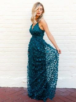 D & J Industries Bridal Look So Good — Boho Bridesmaid Dress In Green 11 D & J Industries Bridal Look So Good — Boho Bridesmaid Dress In Green