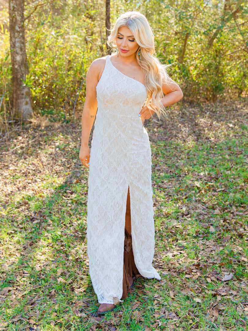 D & J Industries Bridal Love You Better — Formal Western Dress In Ivory 3 D & J Industries Bridal Love You Better — Formal Western Dress In Ivory