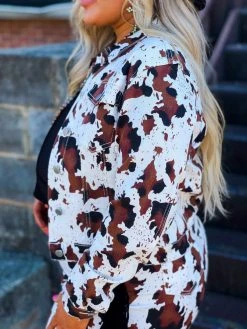 D & J Industries Clothing Makin' Mooves Jacket