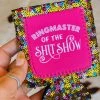 Southern Grace Ring Master Of The Shit Show Sequin Can Coolers