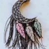 Southern Custom Designs Moon Feathers Fringe Freshie New Arrivals