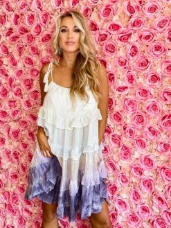 STORIA New Arrivals Waiting On You Tie Dye Dress