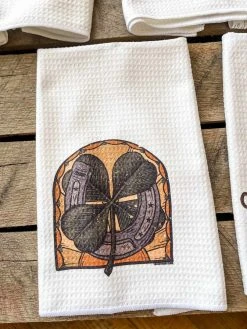 Miss Mud Pie Lucky Charm Hand Towel