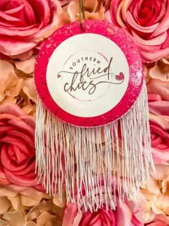 Southern Custom Designs Accessories Southern Fried Chics Fringe Freshie