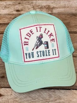 Southern Fried Chics New Arrivals Ride It Like You Stole It Hat