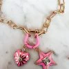 Treasure Jewels, Inc. Good Luck HorseShoe Pink Charms New Arrivals 2 Treasure Jewels, Inc. Good Luck HorseShoe Pink Charms New Arrivals