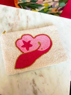 Treasure Jewels, Inc. New Arrivals I'm The Rodeo Star Beaded Pouch