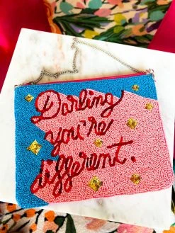 Treasure Jewels, Inc. Darling You're Different Glamour Beaded Pouch New Arrivals