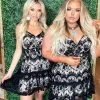 D & J Industies Co., LTD. PREORDER Flirty Little Thing Dress - Black Lace Pre-Orders