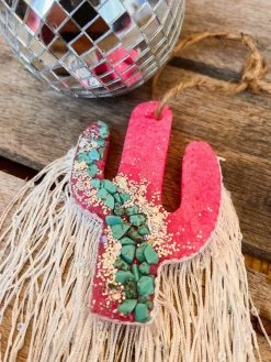 Southern Custom Designs Geode Cactus And Fringe Freshie