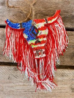 Southern Custom Designs Patriotic Steer Freshie New Arrivals