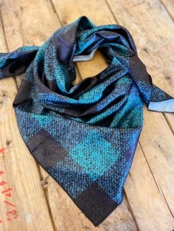 Rowdy Crowd Clothing Plaid About You Wild Rag