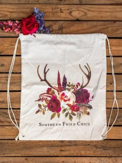 Southern Fried Chics SFC Canvas Backpack