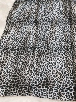 Rowdy Crowd Clothing Snow Leopard Wild Rag