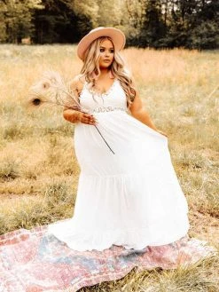 Dongguan Haohoo Clothing CO., Ltd Southbound Dress - White Dresses