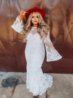 D & J Industries Special Moments Dress - White Bridal 12 D & J Industries Special Moments Dress - White Bridal