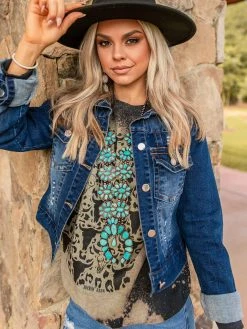 Dongguan Haohoo Clothing CO., Ltd The Jean Jacket - Dark