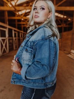 Southern Fried Chics The Jean Jacket - Light