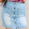 Dongguan Haohoo Clothing CO., Ltd Sale! The Southern Denim Skirt