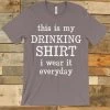 GTN Clothing This Is My Drinking Shirt