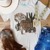 4B Custom Designs LLC Clothing Travel The 1800s Trail Tee