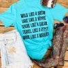Buckin Barn Walk Like A Queen Tee 1 Buckin Barn Walk Like A Queen Tee