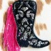 Southern Custom Designs Western Boot Fringe Freshie Accessories